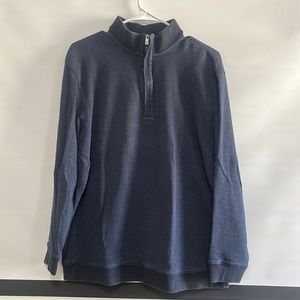 Hart Schaffner  navy pullover men’s sweater
